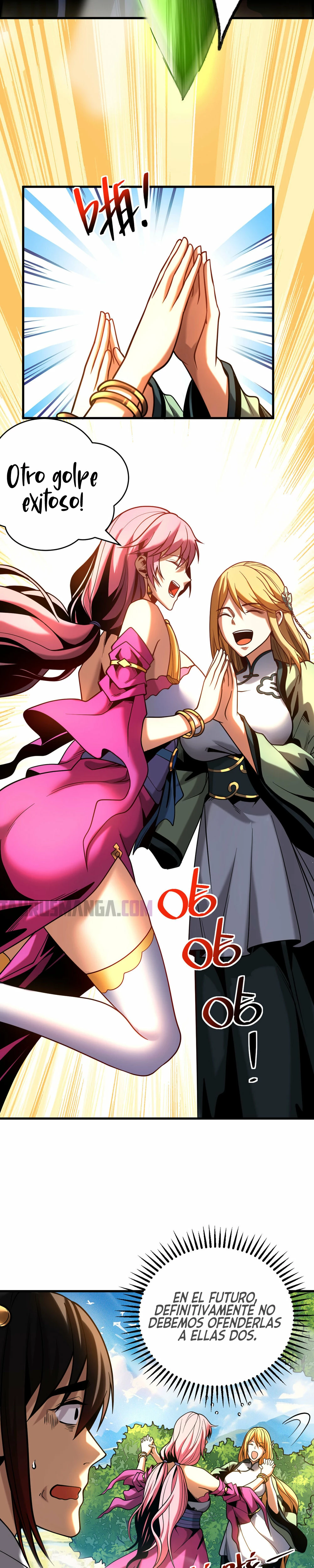 Mientras mis discípulas se matan, yo me relajo! > Capitulo 62 > Page 51
